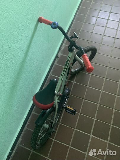 Детский велосипед nova truck lumen 16