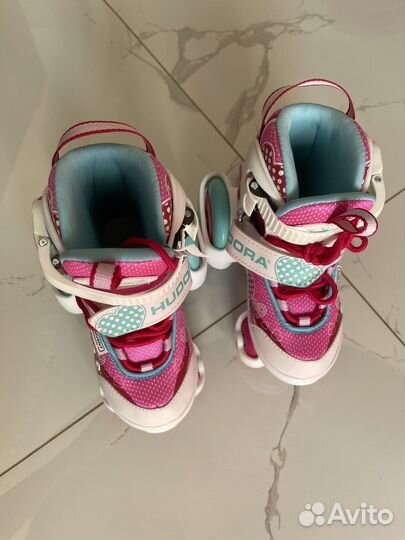 Роликт детские 4 колесные Hudora