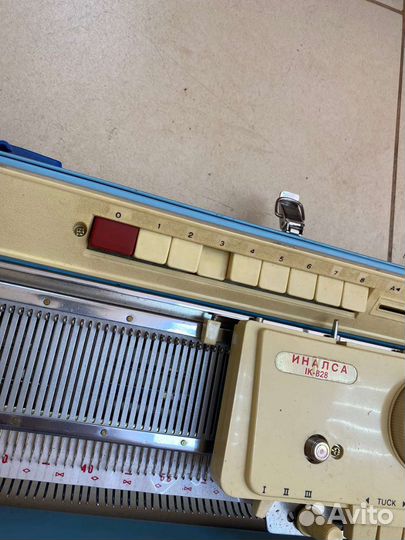 Вязальная машина иналса