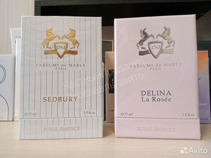 Parfums de marly парфюм де марли распив