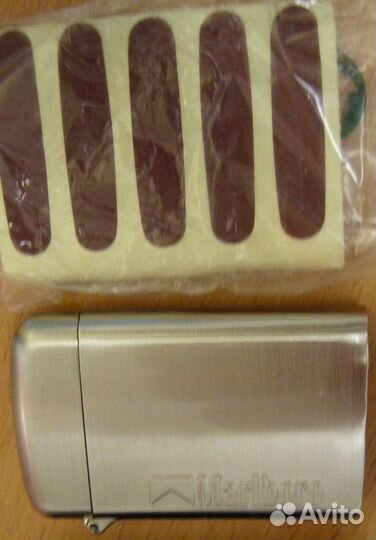 Коробок для спичек Мальборо футляр металл