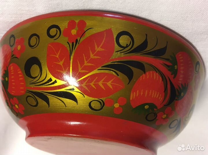 Чашка Хохломская роспись