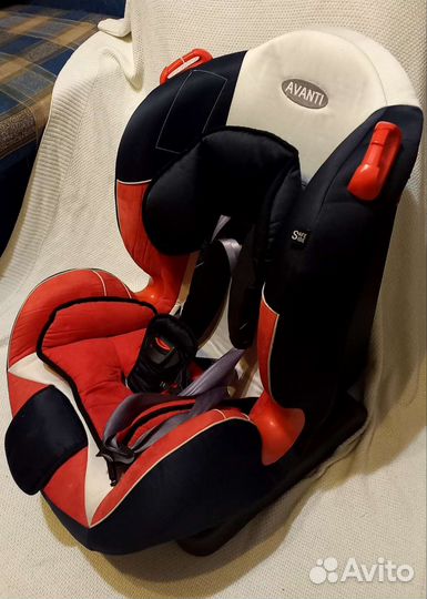 Детское автокресло Avanti Basic Premium, 9-25кг