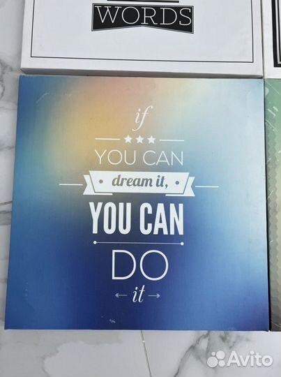 Интерьерная картина на холсте