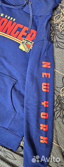 Мужская худи New York Rangers Classic Fit