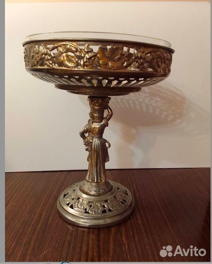 Антикварная ваза для фруктов 30-ые годы