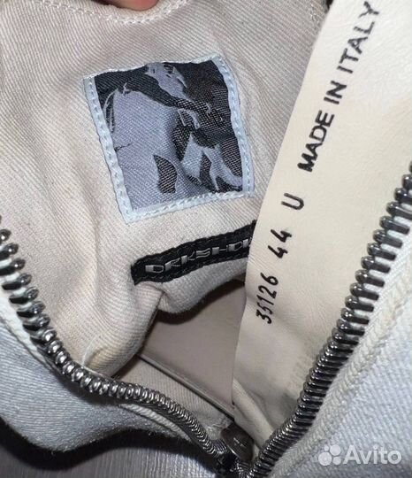 Rick Owens Abstract Milk на руках