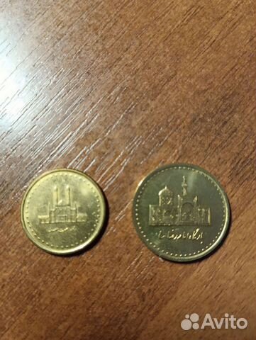 Турция 25 лир 1988г. Иран 50 и 100 риалов 2004-05г