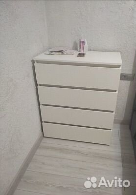 Комод IKEA белый