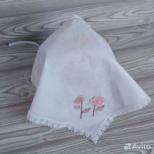 Крестильные головные уборы. Панама