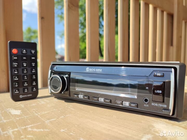 Автомагнитола с bluetooth 1din