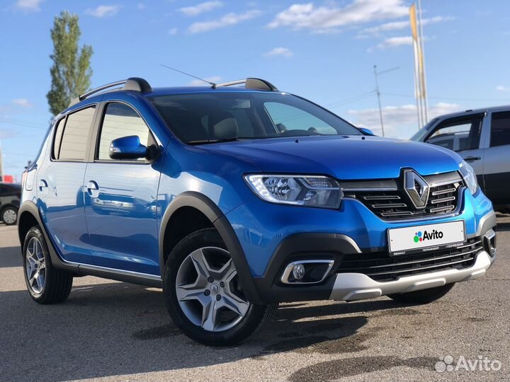 Renault Sandero Stepway 1.6 МТ, 2020, 41 000 км
