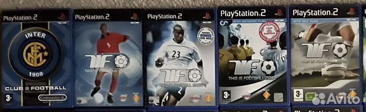 This is football ps 2