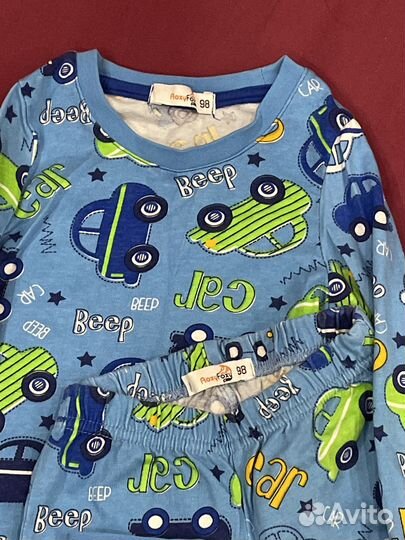 Пижама детская для мальчика 98
