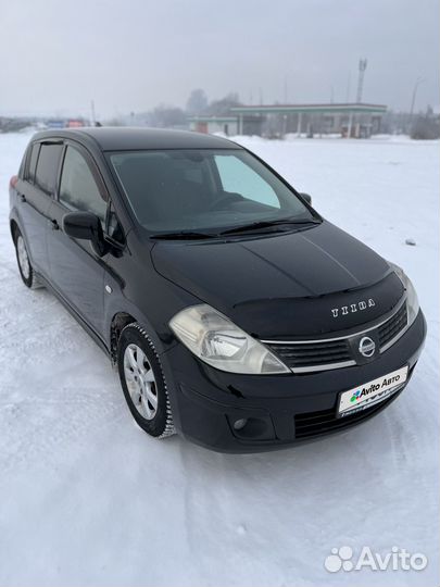 Nissan Tiida 1.6 AT, 2008, 270 000 км