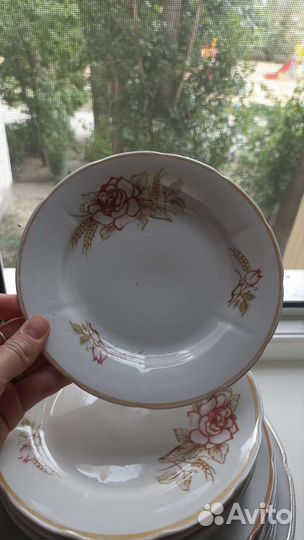 Тарелки СССР