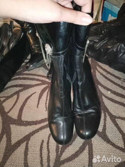 Сапоги женские осенние 35 размер