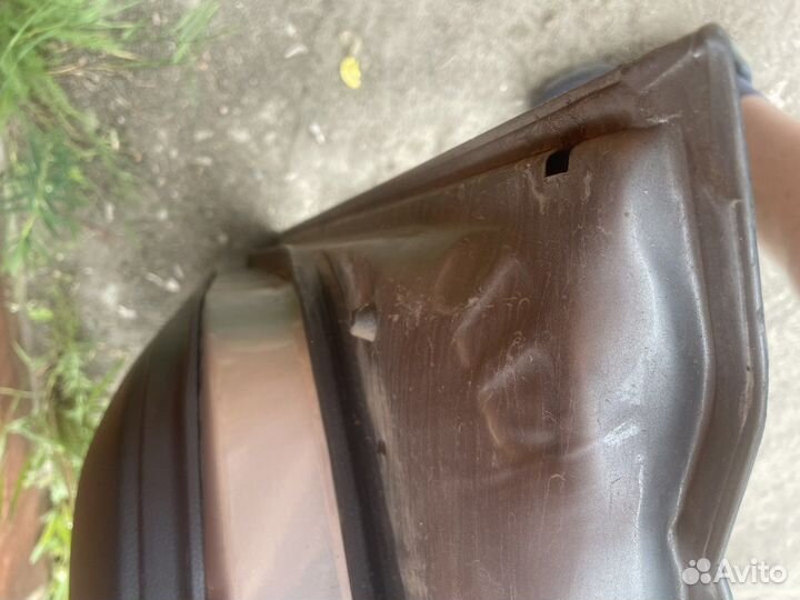 Дверь передняя левая Ниссан Тиида 2004-2012 г.в