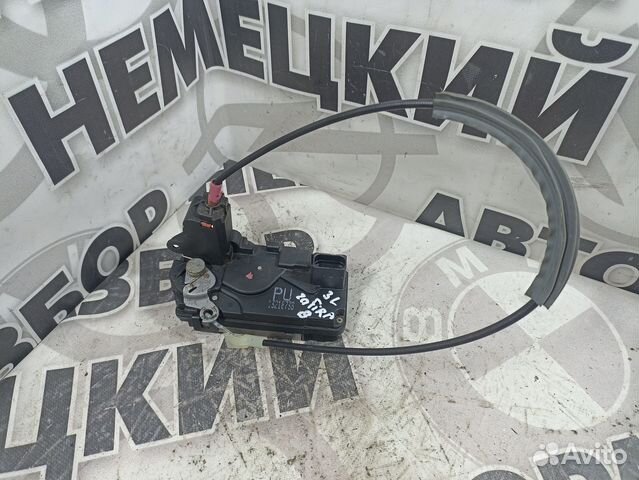 Замок двери задний левый Opel Zafira B