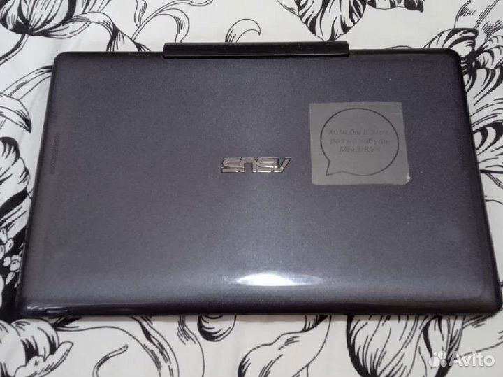 Планшет с клавиатурой asus