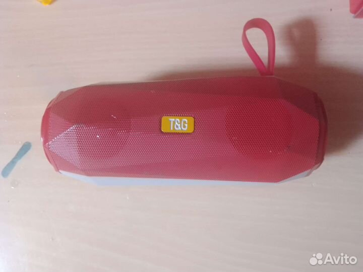 Блютуз колонка