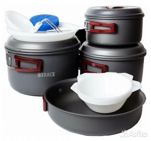 Новый набор посуды BTrace