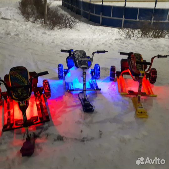 Электроснегокат