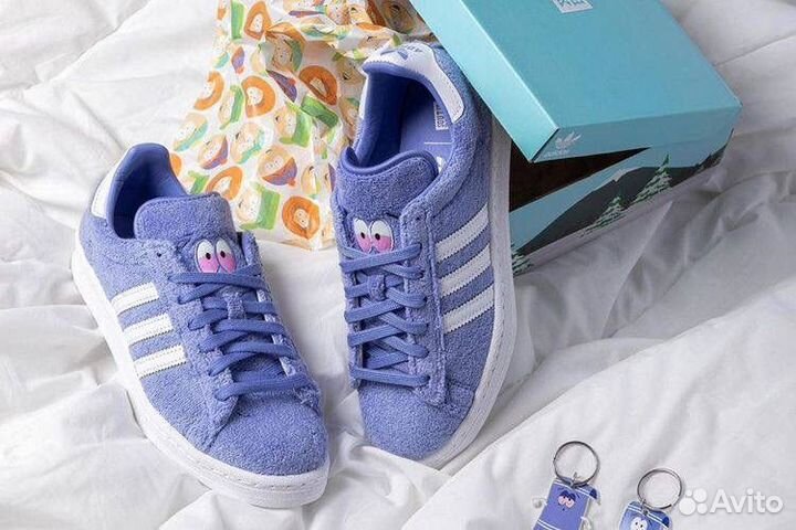 Кеды Adidas Campus 80s South Park Towelie