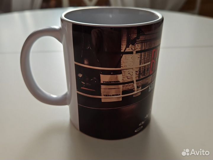 Новая именная кружка Владимир