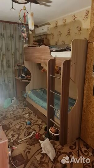 2х ярусная кровать бу детский