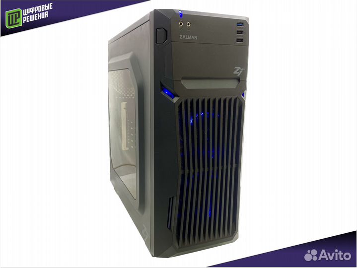 Игровые компьютеры i5-8400/Ryzen 5 2600 + GTX 1070