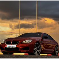 BMW M6 4.4 AMT, 2014, 89 500 км, с пробегом, цена 4 850 000 руб.