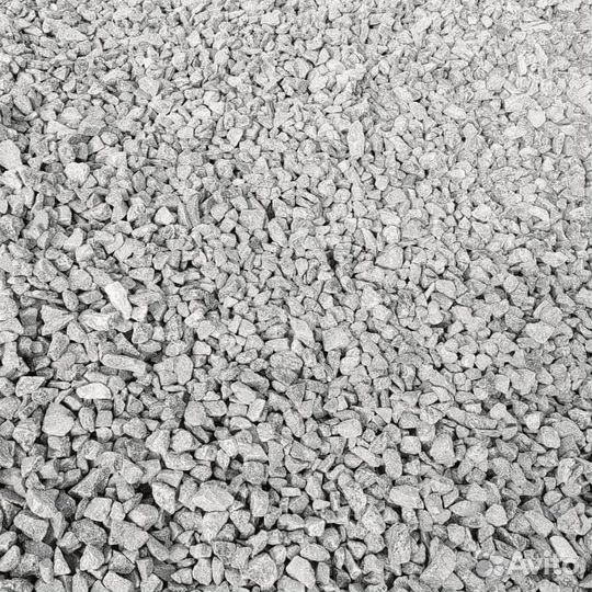 Щебень гранитный любых фракций