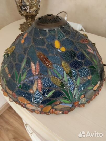 Лампа настольная в стиле Тиффани