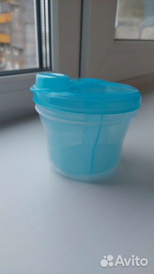 Контейнер для детской смеси avent