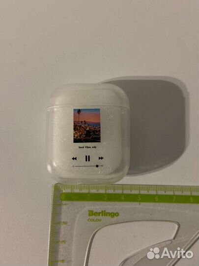 Чехол для Airpods 1/2