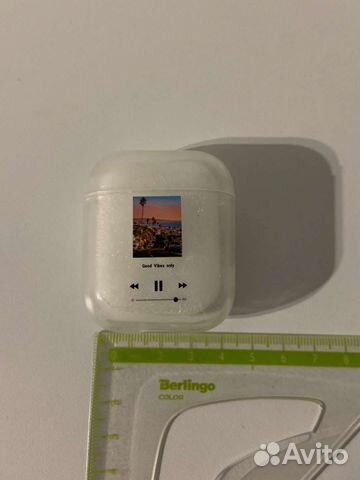 Чехол для Airpods 1/2