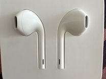 Наушники apple earpods проводные