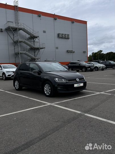 Volkswagen Golf 1.4 AMT, 2012, 122 000 км