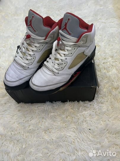 Air jordan 5 fire red