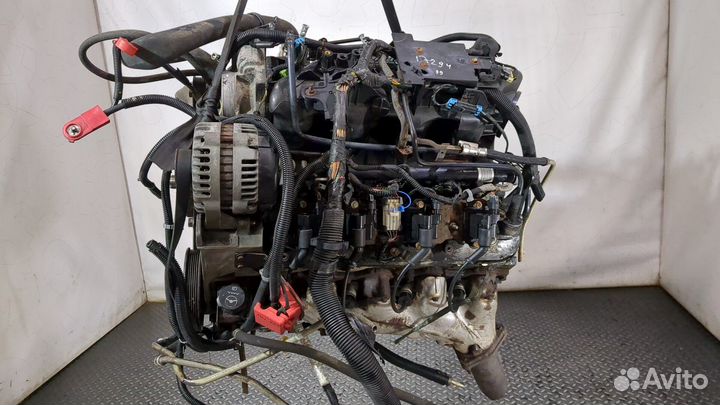 Двигатель Cadillac Escalade 2 LQ9 6 Бензин, 2004