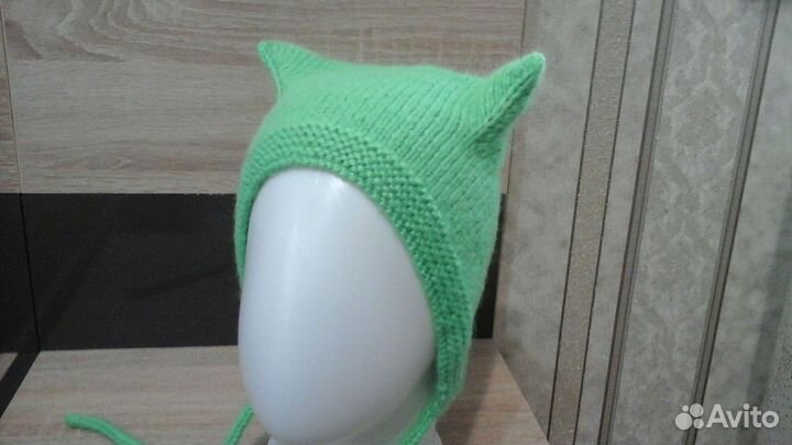 Шапка ручной работы