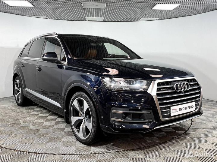 Audi Q7 3.0 AT, 2017, 114 000 км