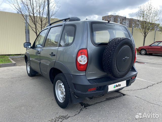 Chevrolet Niva 1.7 МТ, 2013, 85 000 км