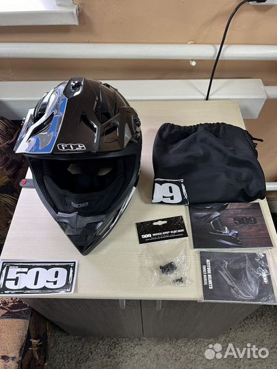 Снегоходный шлем 509