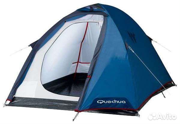 Палатка туристическая 2 местная бу