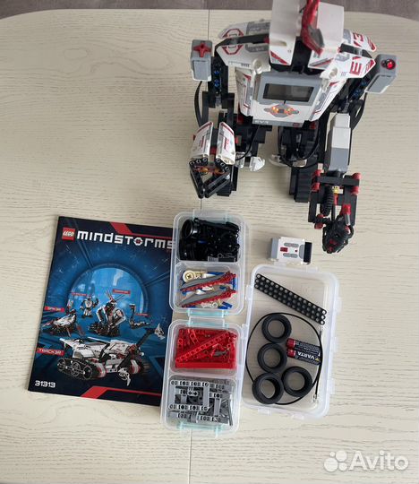 Lego mindstorms ev3