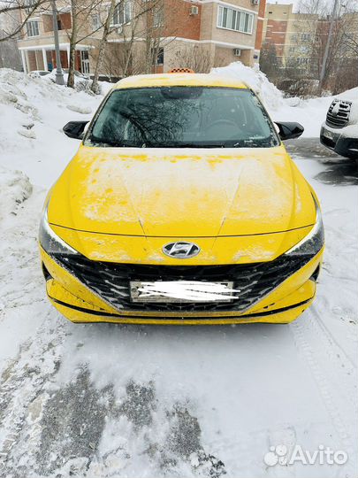 Накладка на зеркало Хендай Элантра 7