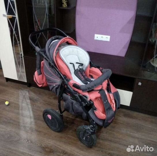 Коляска tutis zippy 2в1