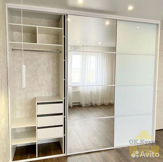 Встраиваемый шкаф